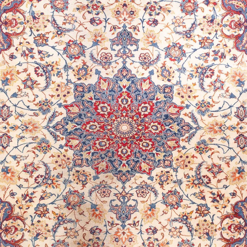 Najafabad Teppich 303x421cm - Perserteppich - hellrot