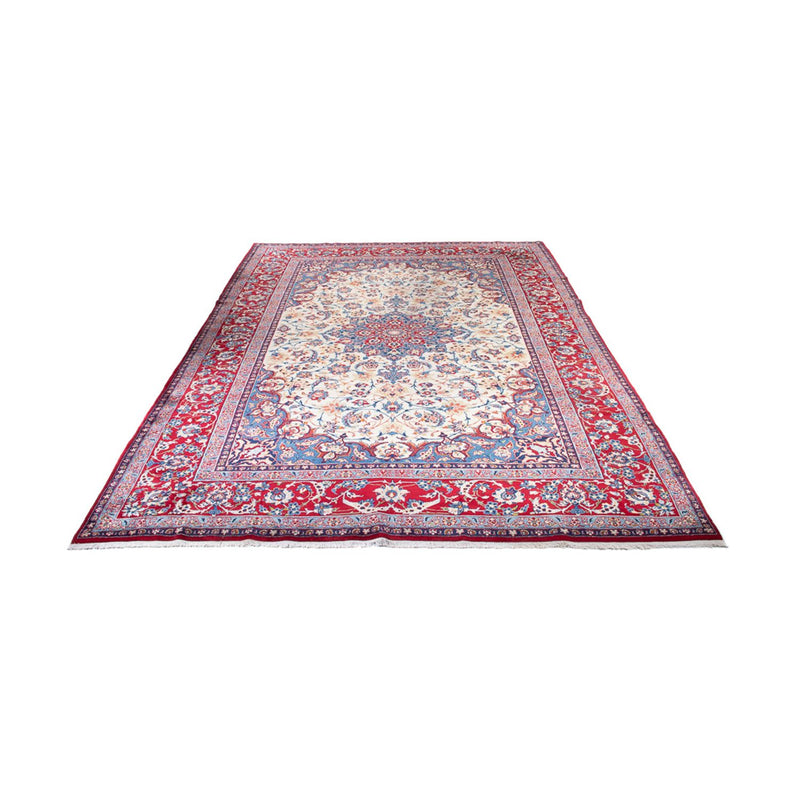 Najafabad Teppich 303x421cm - Perserteppich - hellrot