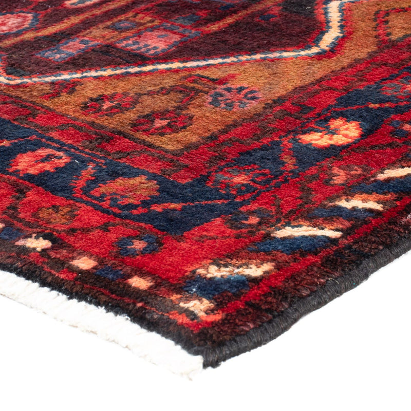 Nahavand Teppich 114x167cm - Perserteppich - mehrfarbig