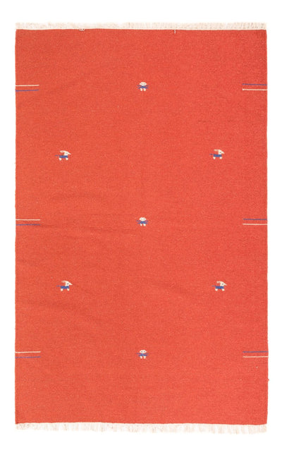 Kelim Modern Teppich 120x180cm - rost