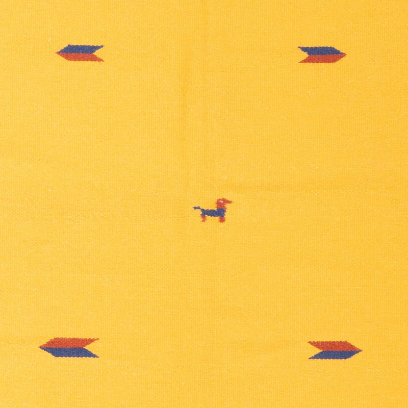 Kelim Teppich - Trendy - 120 x 180 cm - gelb
