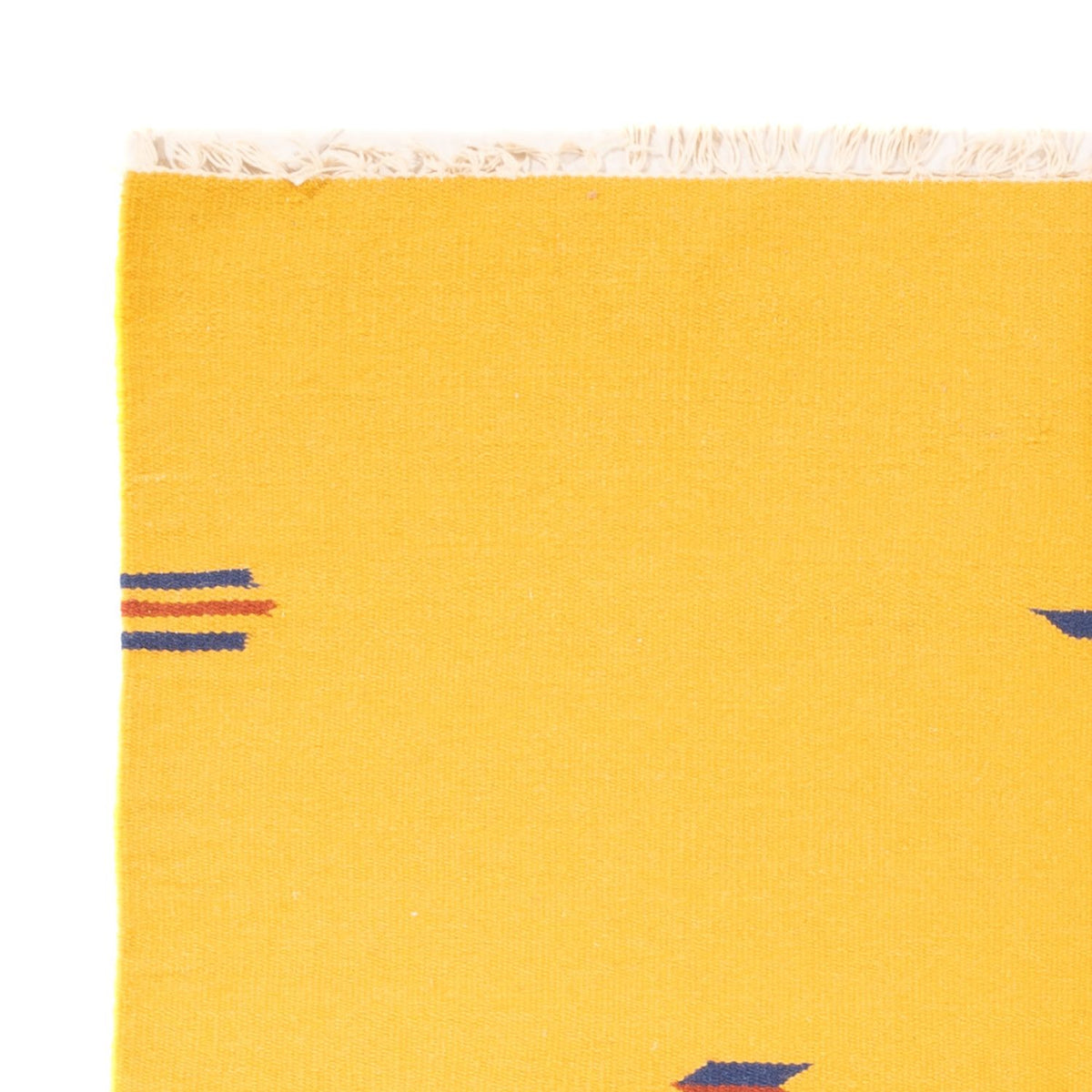 Kelim Teppich - Trendy - 120 x 180 cm - gelb