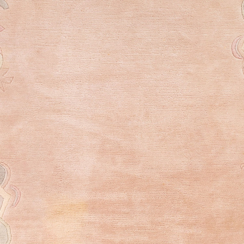 Nepal Teppich - 170 x 240 cm - rosa