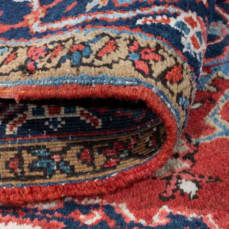 Perserteppich - Nomadic - 140 x 185 cm - rot