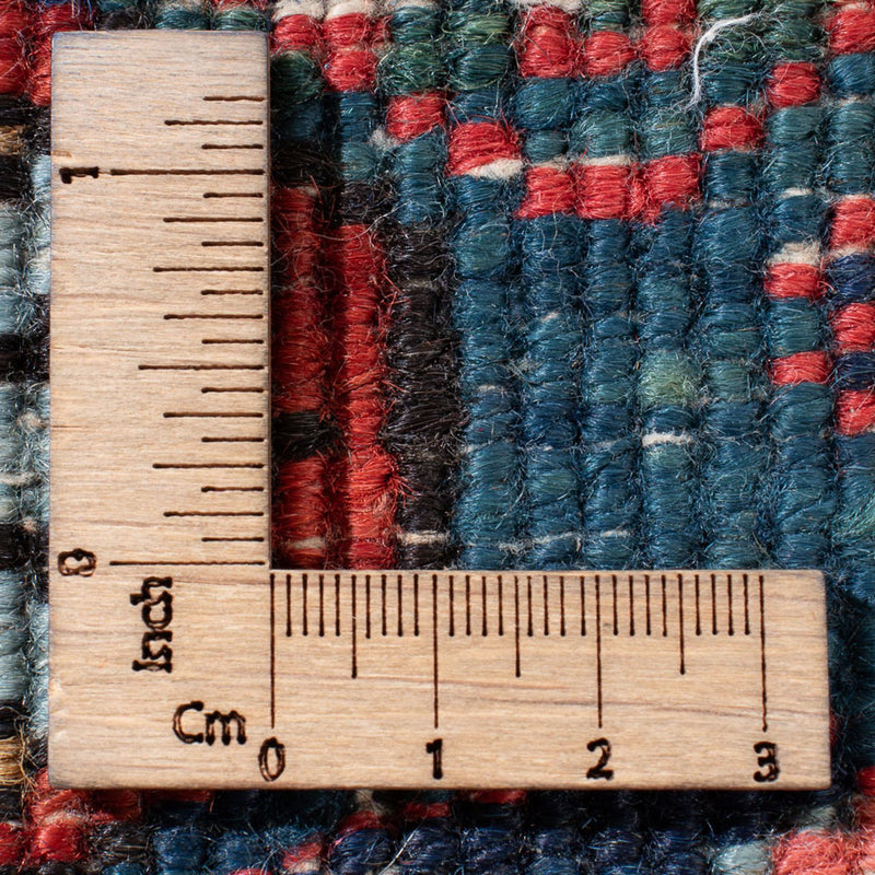 Perserteppich - Nomadic - 140 x 185 cm - rot