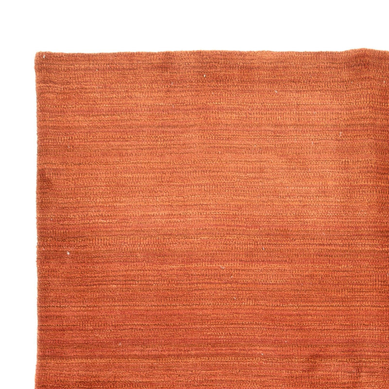 Gabbeh Teppich - Loribaft Softy - 173 x 242 cm - rost