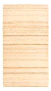 Gabbeh Teppich Softy 110x160cm - Wollteppich - beige – product image