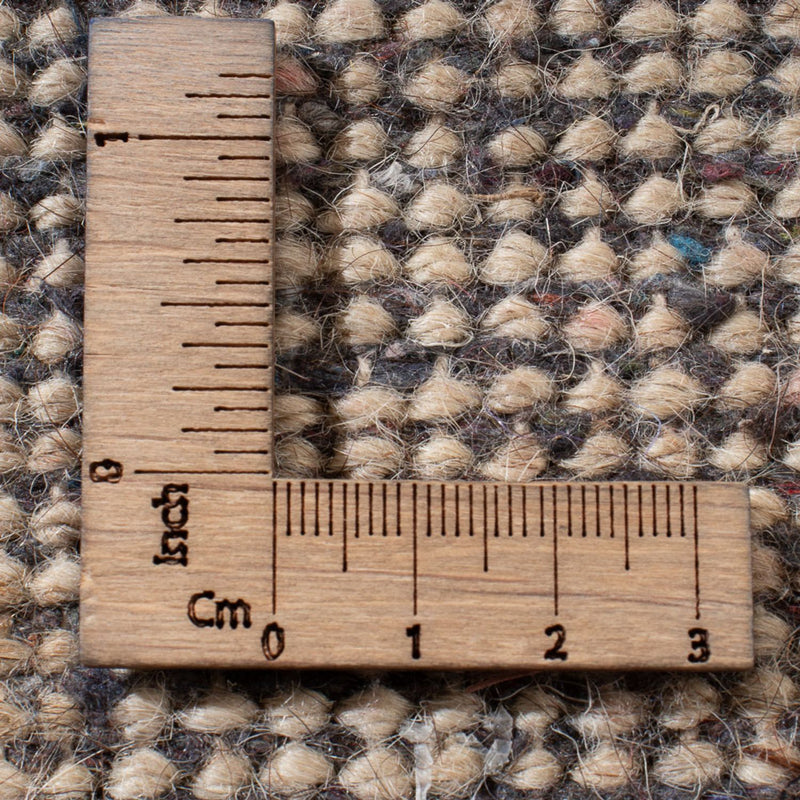 Gabbeh Teppich Softy 110x160cm - Wollteppich - beige