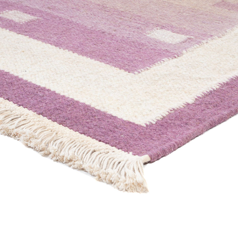 Kelim Teppich - Trendy - 90 x 160 cm - mehrfarbig