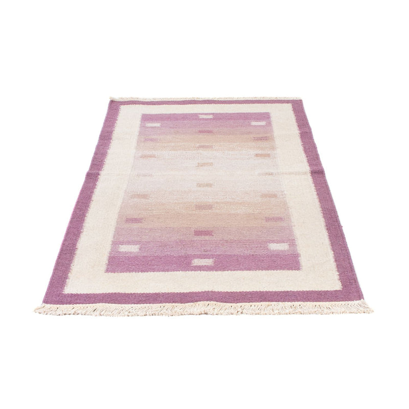 Kelim Teppich - Trendy - 90 x 160 cm - mehrfarbig