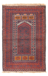 Belutsch Teppich 84x139cm - Orientteppich - mehrfarbig – product image