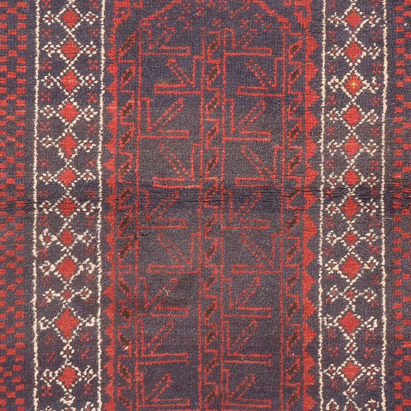 Belutsch Teppich 84x139cm - Orientteppich - mehrfarbig