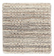 Wollteppich 30x31cm - mehrfarbig