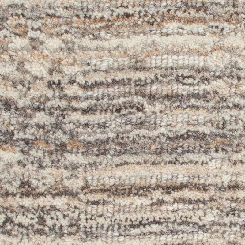 Wollteppich 30x31cm - mehrfarbig