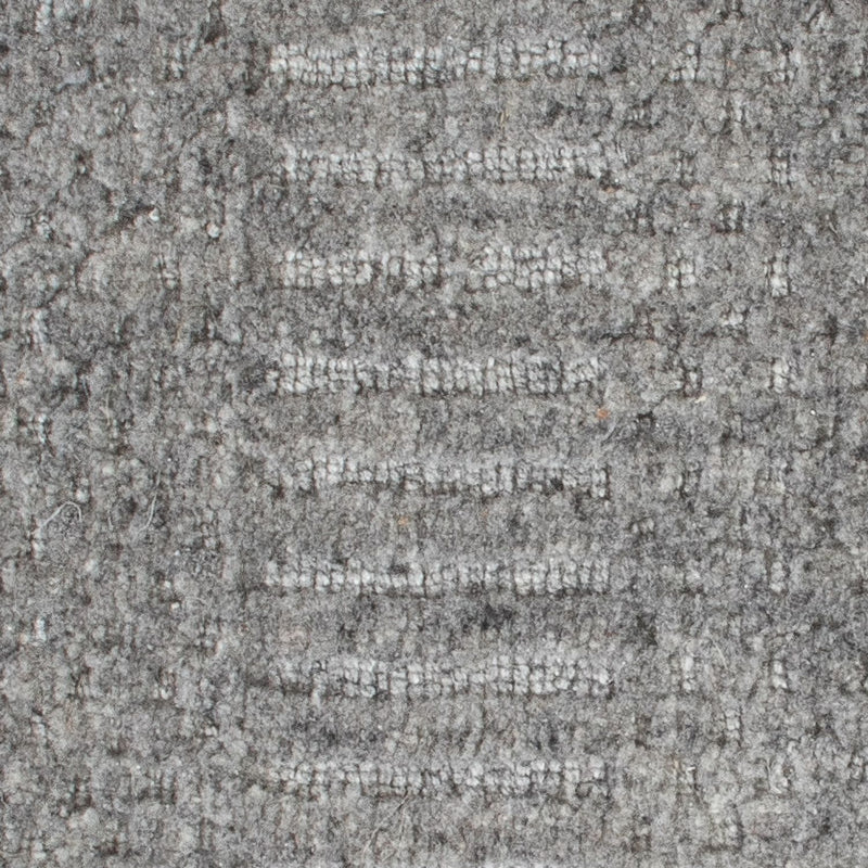 Wollteppich 32x32cm - dunkelgrau
