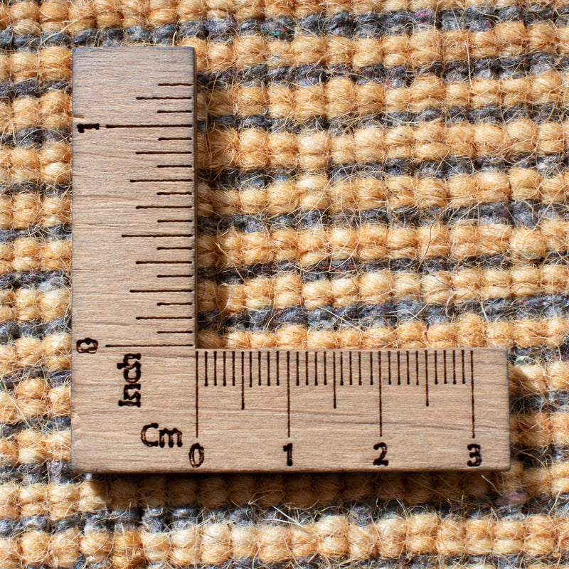 Gabbeh Teppich Indus 70x140cm - Wollteppich - beige