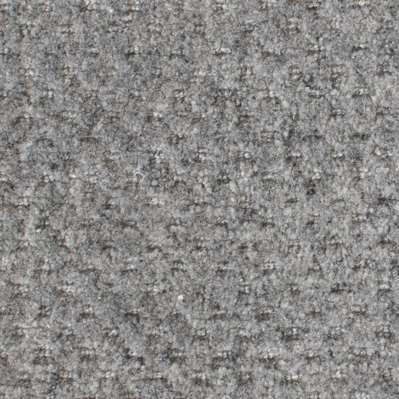 Wollteppich 30x30cm - grau