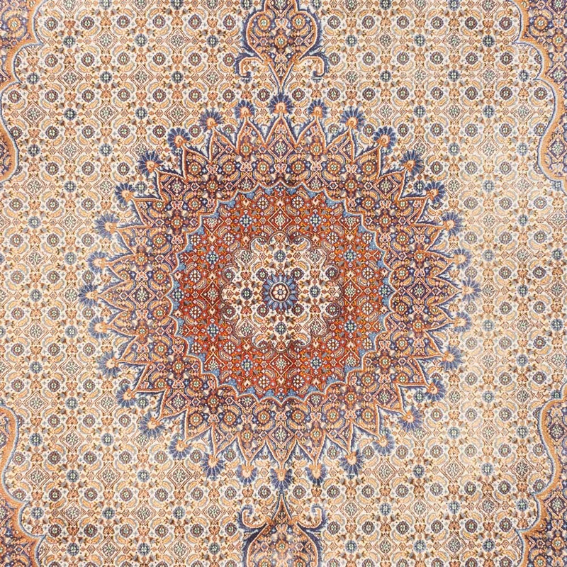 Moud Teppich 255x370cm - Perserteppich - dunkelbeige