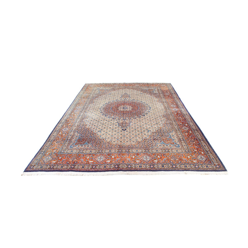 Moud Teppich 255x370cm - Perserteppich - dunkelbeige