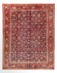 Nahavand Teppich 250x300cm - Perserteppich - dunkelrot – product image