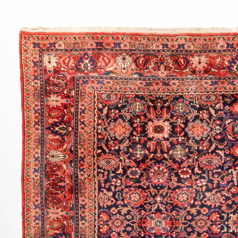 Nahavand Teppich 250x300cm - Perserteppich - dunkelrot