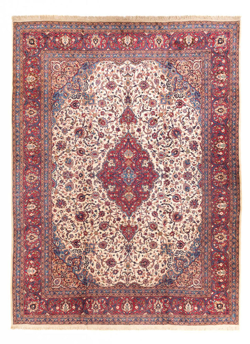 Sarough Teppich 300x410cm - Perserteppich - dunkelrot