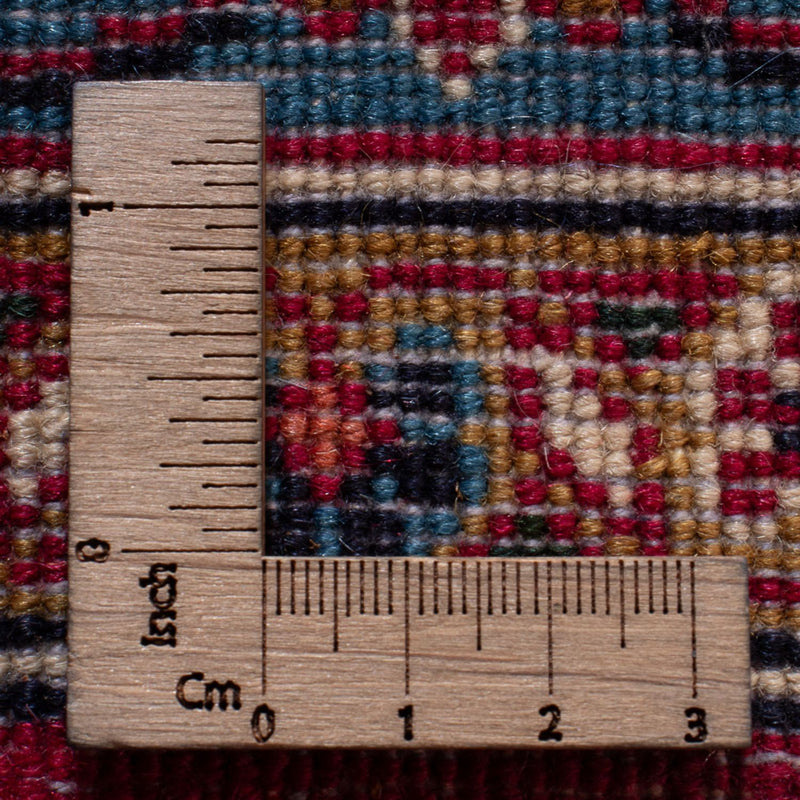 Sarough Teppich 300x410cm - Perserteppich - dunkelrot