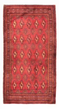 Turkaman Teppich 60x130cm - Orientteppich - rot – product image