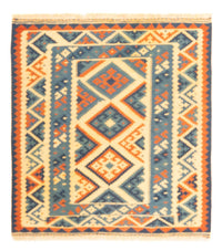 Kelim Fars Teppich 103x103cm - mehrfarbig – product image