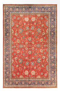 Täbriz Teppich 266x393cm - Perserteppich - rot – product image
