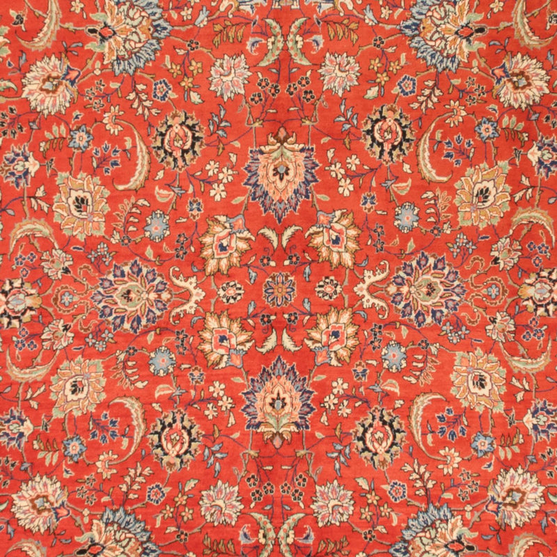Täbriz Teppich 266x393cm - Perserteppich - rot