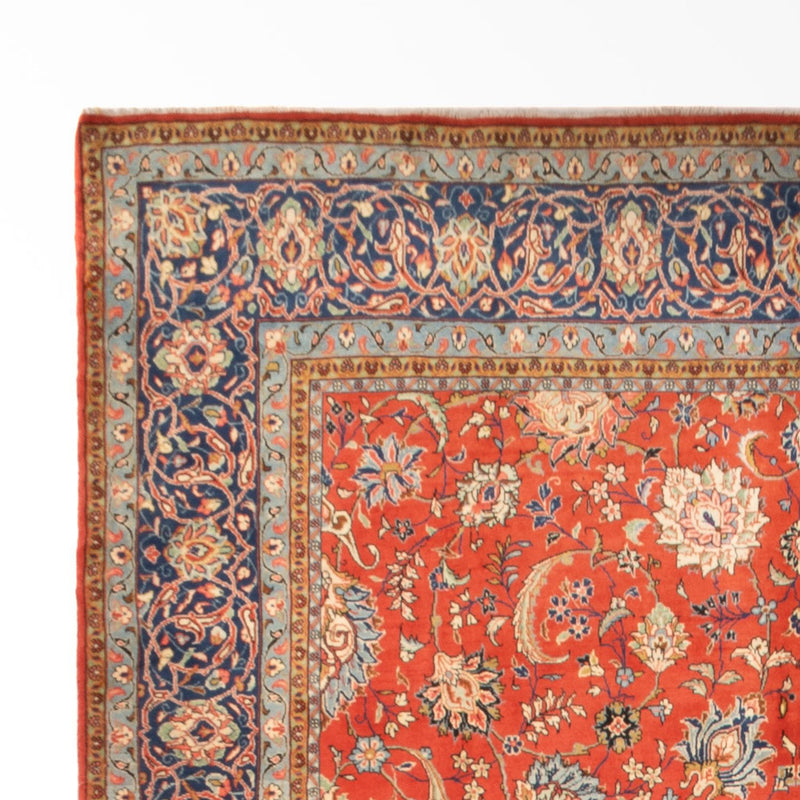 Täbriz Teppich 266x393cm - Perserteppich - rot