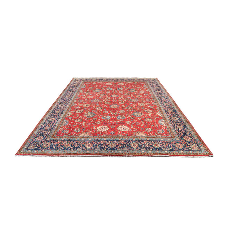 Täbriz Teppich 266x393cm - Perserteppich - rot
