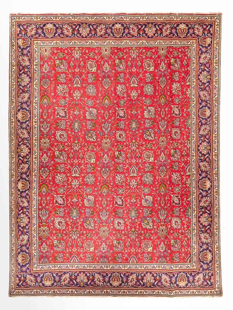 Perserteppich - Täbriz - 295 x 390 cm - rot