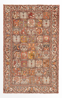 Bachtiar Teppich 210x302cm - Perserteppich - dunkelbeige – product image