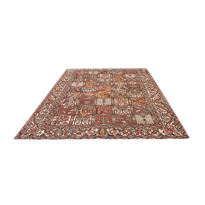 Bachtiar Teppich 210x302cm - Perserteppich - dunkelbeige