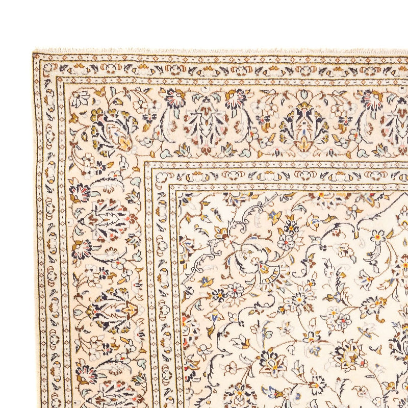 Perserteppich - Keshan - 195 x 290 cm - beige