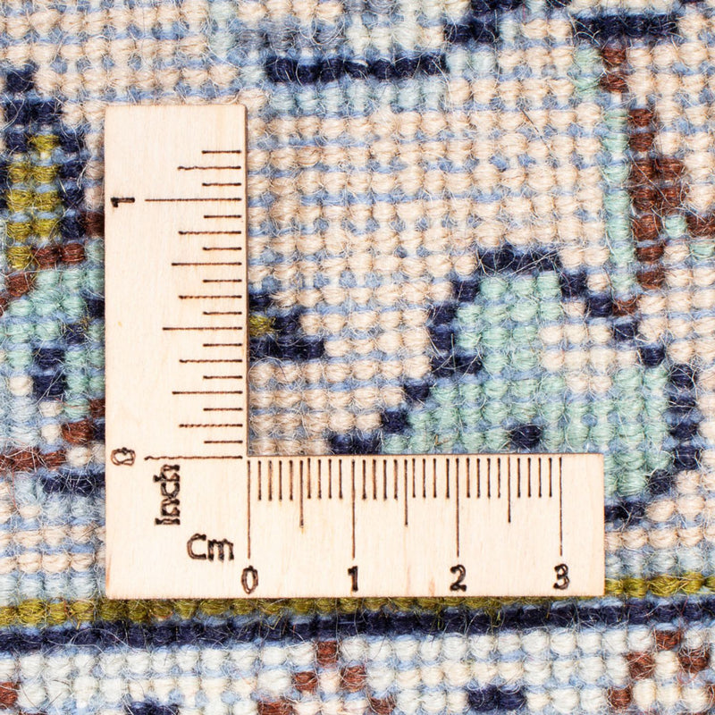 Perserteppich - Keshan - 195 x 290 cm - beige