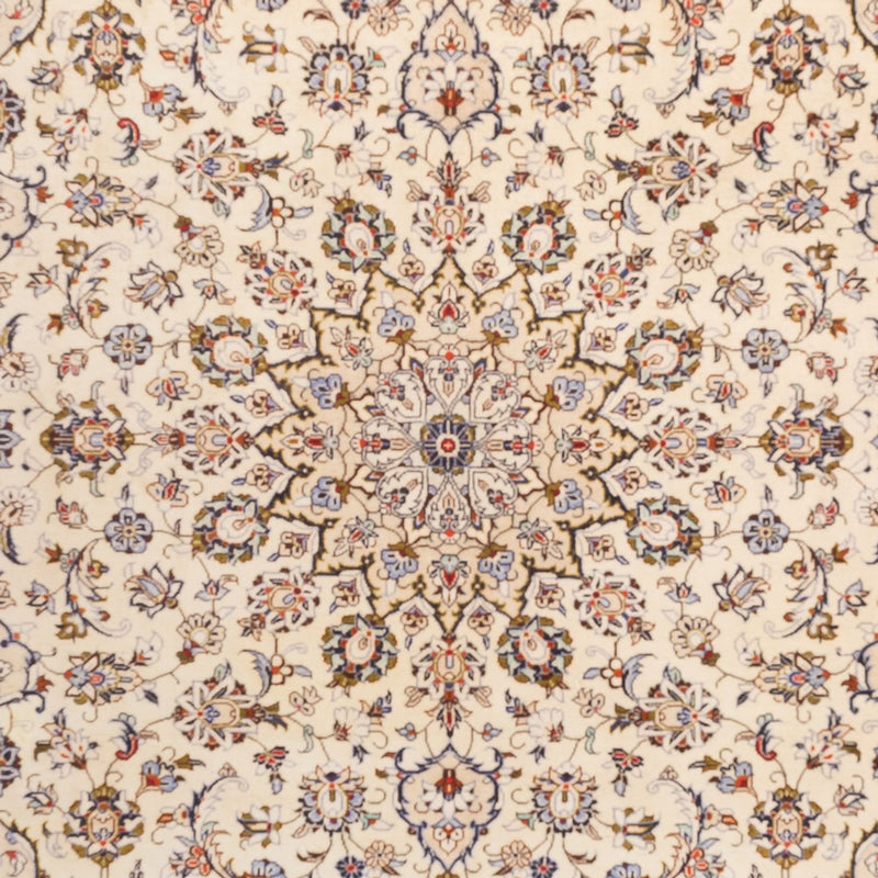 Perserteppich - Keshan - 245 x 355 cm - beige