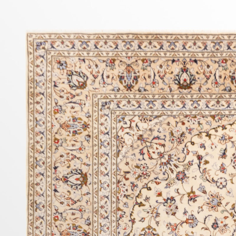 Perserteppich - Keshan - 245 x 355 cm - beige