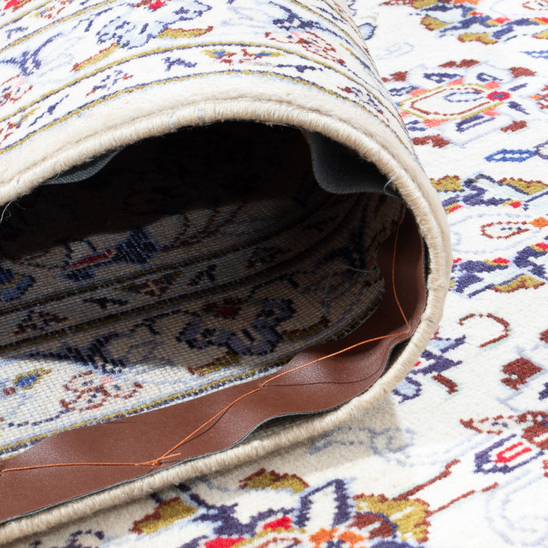 Perserteppich - Keshan - 245 x 355 cm - beige