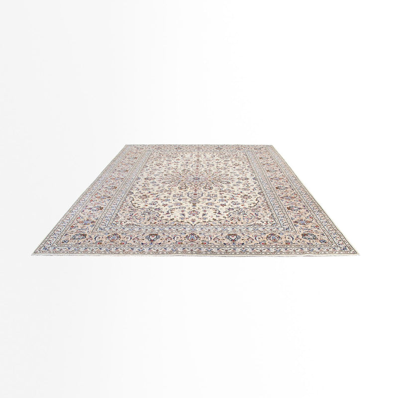 Perserteppich - Keshan - 245 x 355 cm - beige