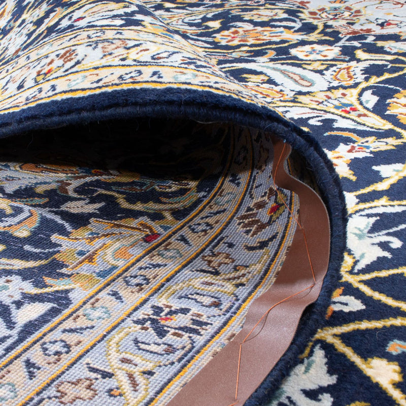 Perserteppich - Keshan - 307 x 425 cm - dunkelblau
