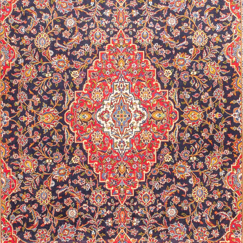 Perserteppich - Keshan - 310 x 445 cm - dunkelblau