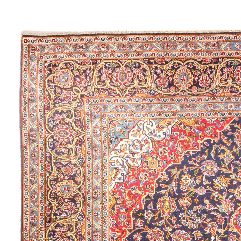 Perserteppich - Keshan - 310 x 445 cm - dunkelblau