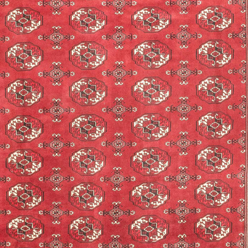 Turkaman Teppich - 260 x 400 cm - rot