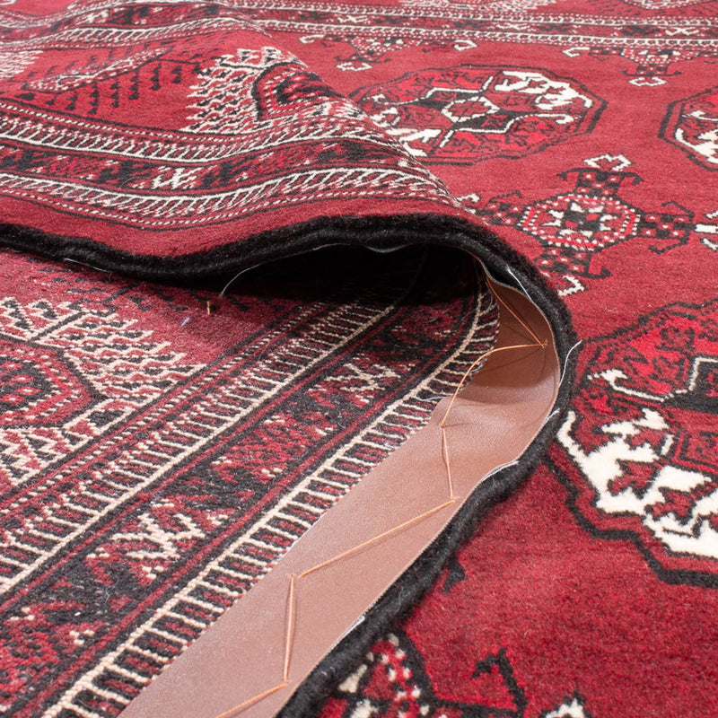 Turkaman Teppich - 260 x 400 cm - rot