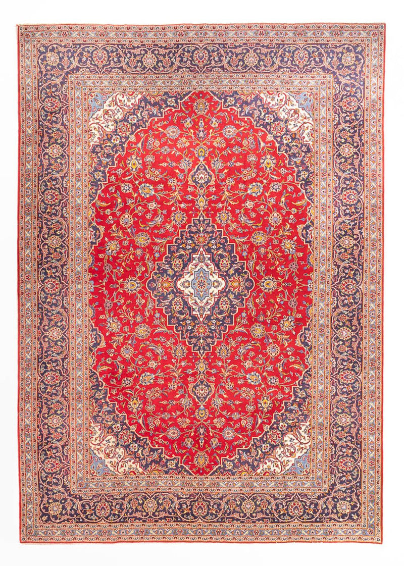Perserteppich - Keshan - 295 x 390 cm - rot