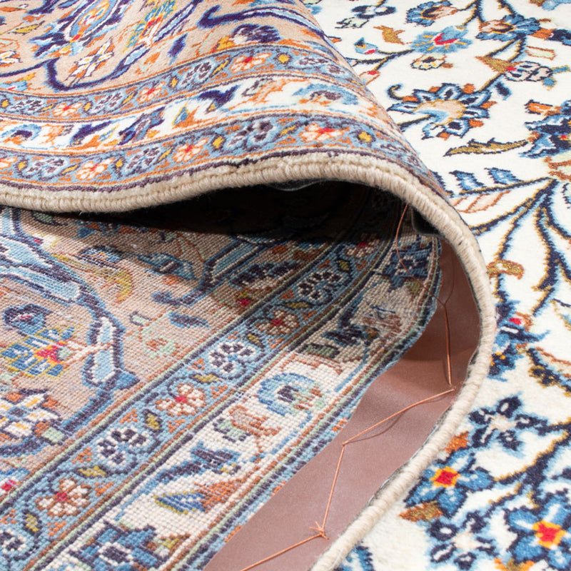 Perserteppich - Keshan - 302 x 405 cm - dunkelbeige