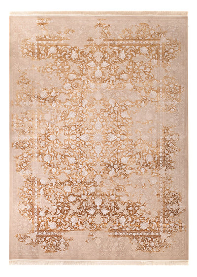 Orientalischer Webteppich 250x350cm - dunkelbeige